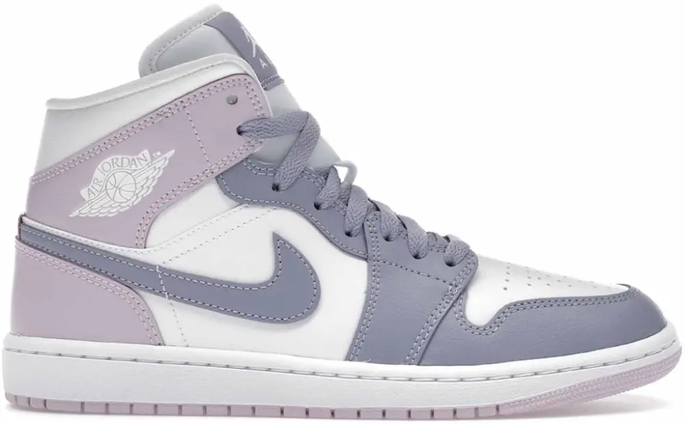 Giày Nike Jordan 1 Mid 'Indigo Haze' BQ6472-510