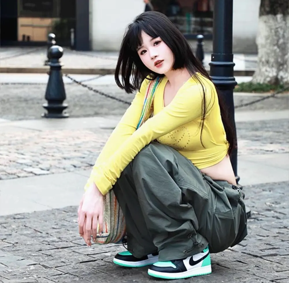 Giày Nike Air Jordan 1 Retro High ‘Green’ FD1437-130 - Ảnh 3