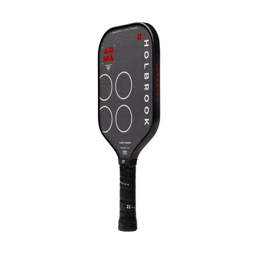 Vợt Pickleball Holbrook Arma S Metallic 14mm ‘Black’ - Ảnh 5