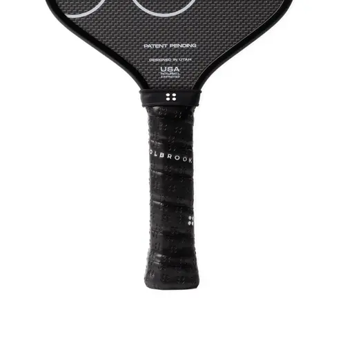 Vợt Pickleball Holbrook Arma S Metallic 14mm ‘Black’ - Ảnh 3