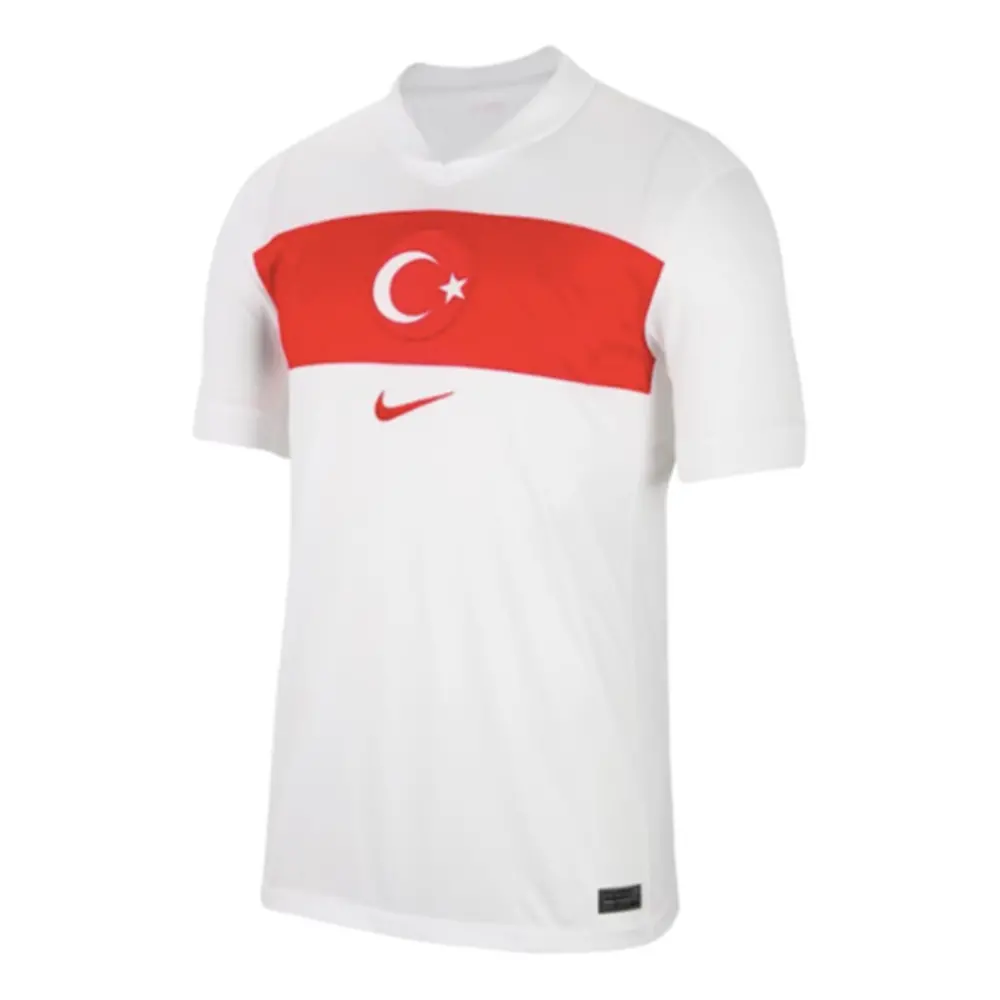 Áo Nike Turkey Home Shirt 2024/2025 ‘White Red’ FV1743-100