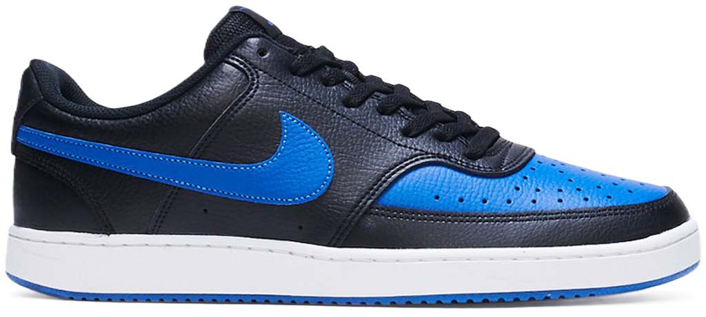 Giày Nike Court Vision Low ‘Black Game Royal’ DM8681-001