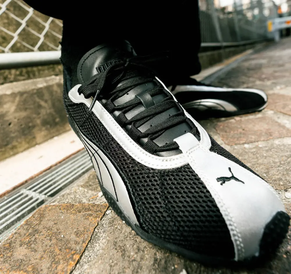 Giày Puma H-Street OG "Black Silver" 403692-02 - Ảnh 3
