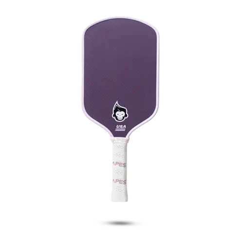Vợt Pickleball Apes Pulse E 16.5mm ‘Purple’ - Ảnh 3