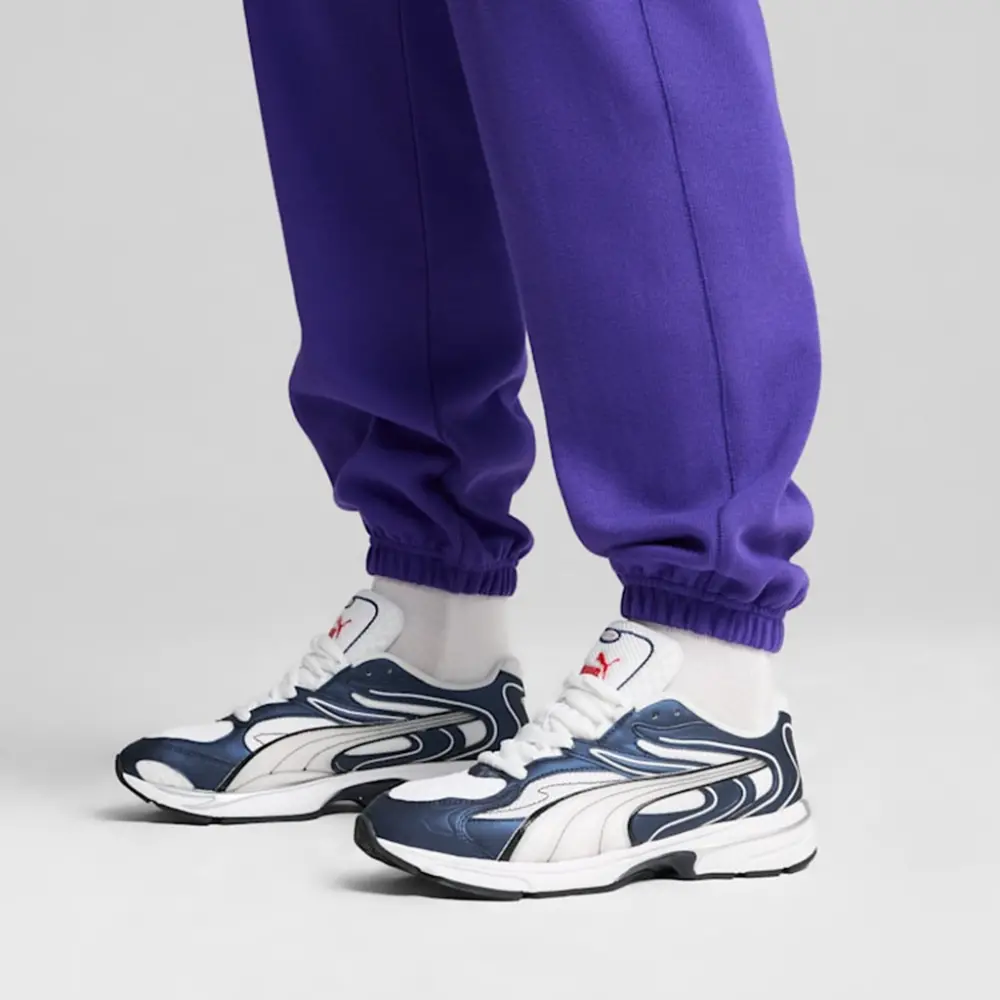 Giày Puma Extos Millennium 'White-Deep Navy' 398784-01 - Ảnh 3