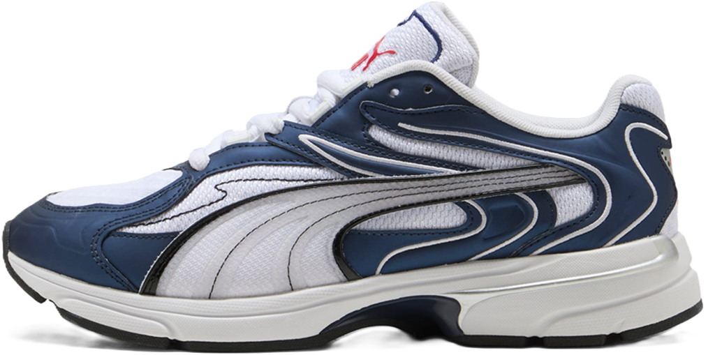Giày Puma Extos Millennium 'White-Deep Navy' 398784-01