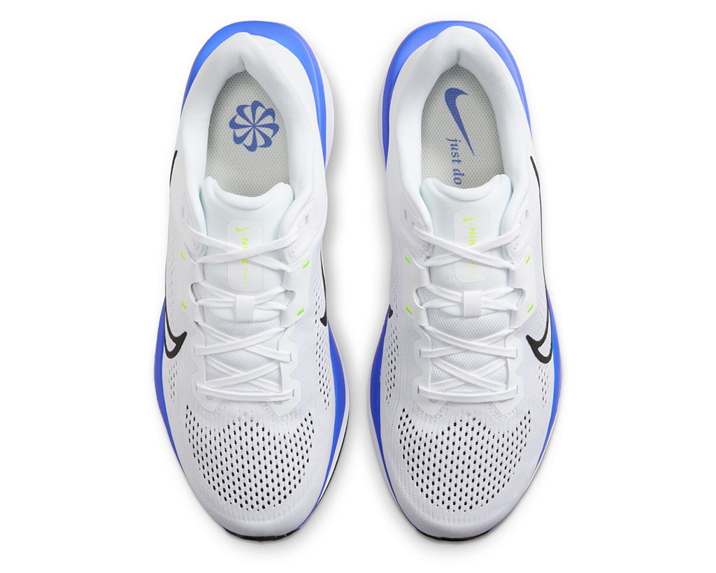 Giày Nike Quest 6 ‘White Hyper Royal Volt Black’ FD6033-102 - Ảnh 4