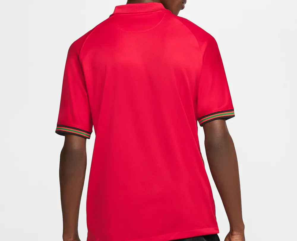 Áo Nike Portugal National Team 20/21 Vapor Match ‘Red’ CD0704-687 - Ảnh 3