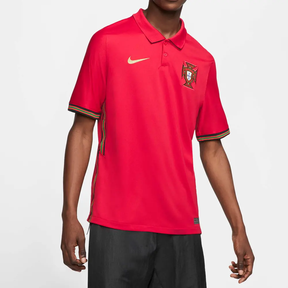 Áo Nike Portugal National Team 20/21 Vapor Match ‘Red’ CD0704-687 - Ảnh 4