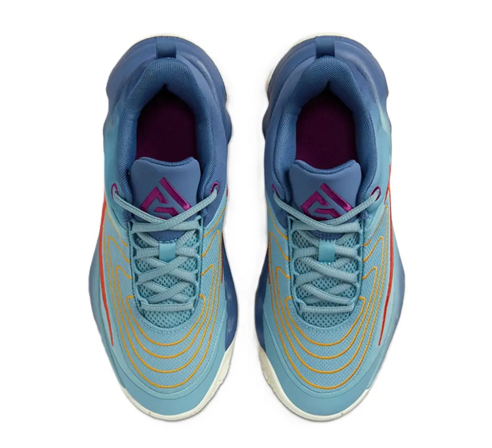 Giày Nike Giannis Immortality 4 'Denim Turquoise' FZ6734-400 - Ảnh 7