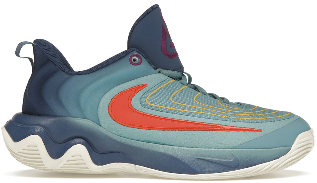 Giày Nike Giannis Immortality 4 'Denim Turquoise' FZ6734-400