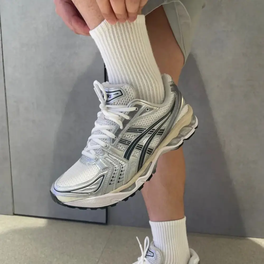 Giày ASICS Gel-Kayano 14 ‘White Graphite Grey’ 1203A537-110 - Ảnh 8