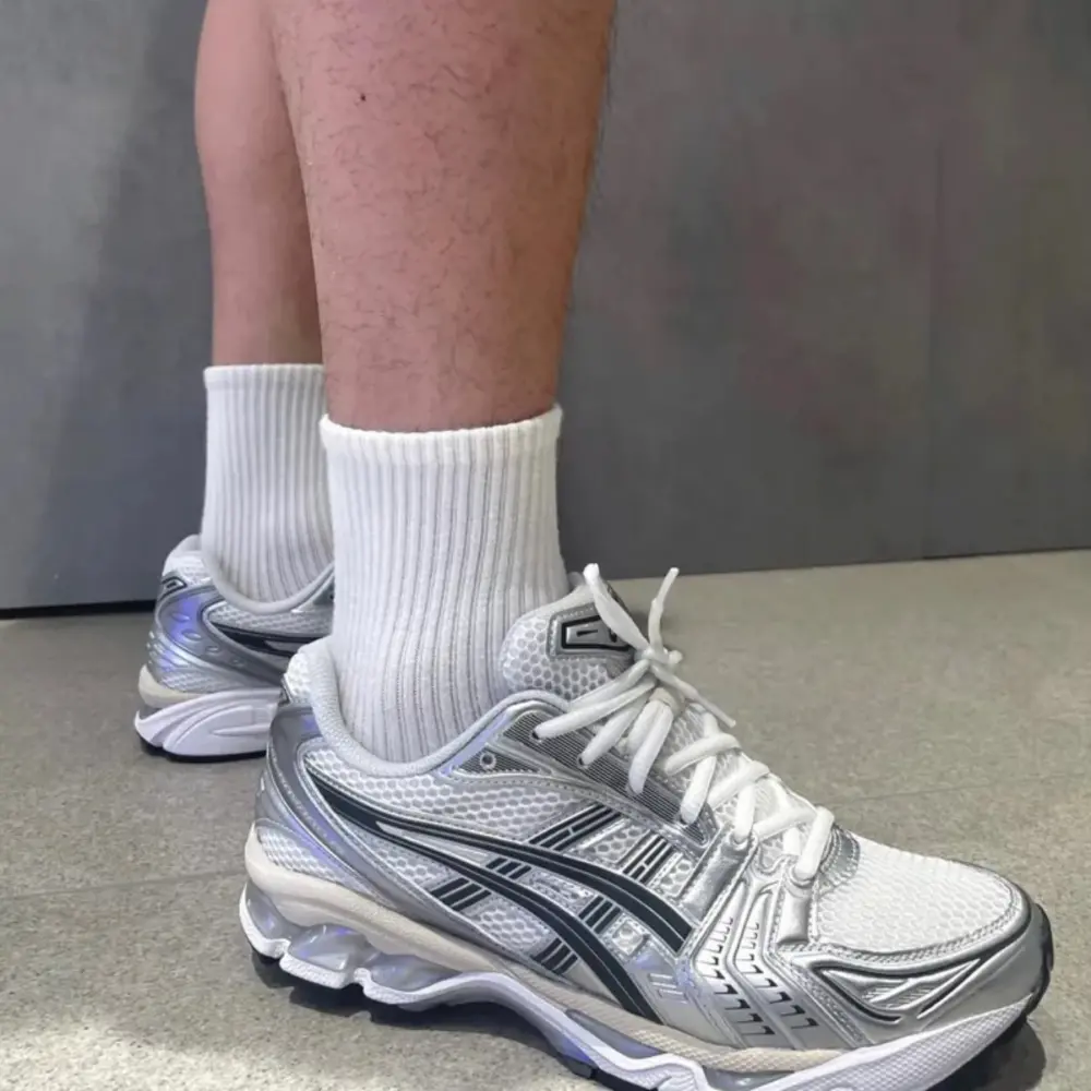 Giày ASICS Gel-Kayano 14 ‘White Graphite Grey’ 1203A537-110 - Ảnh 7