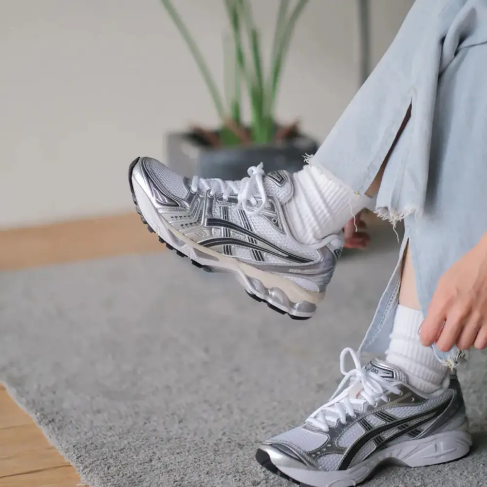 Giày ASICS Gel-Kayano 14 ‘White Graphite Grey’ 1203A537-110 - Ảnh 6