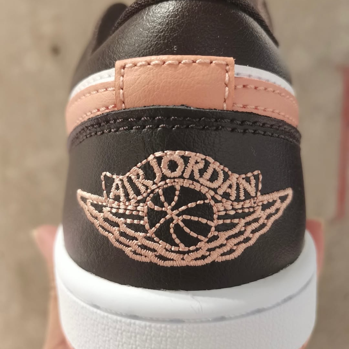 Giày Nike Air Jordan 1 Low 'Brown Pink' DC0774-182 - Ảnh 5