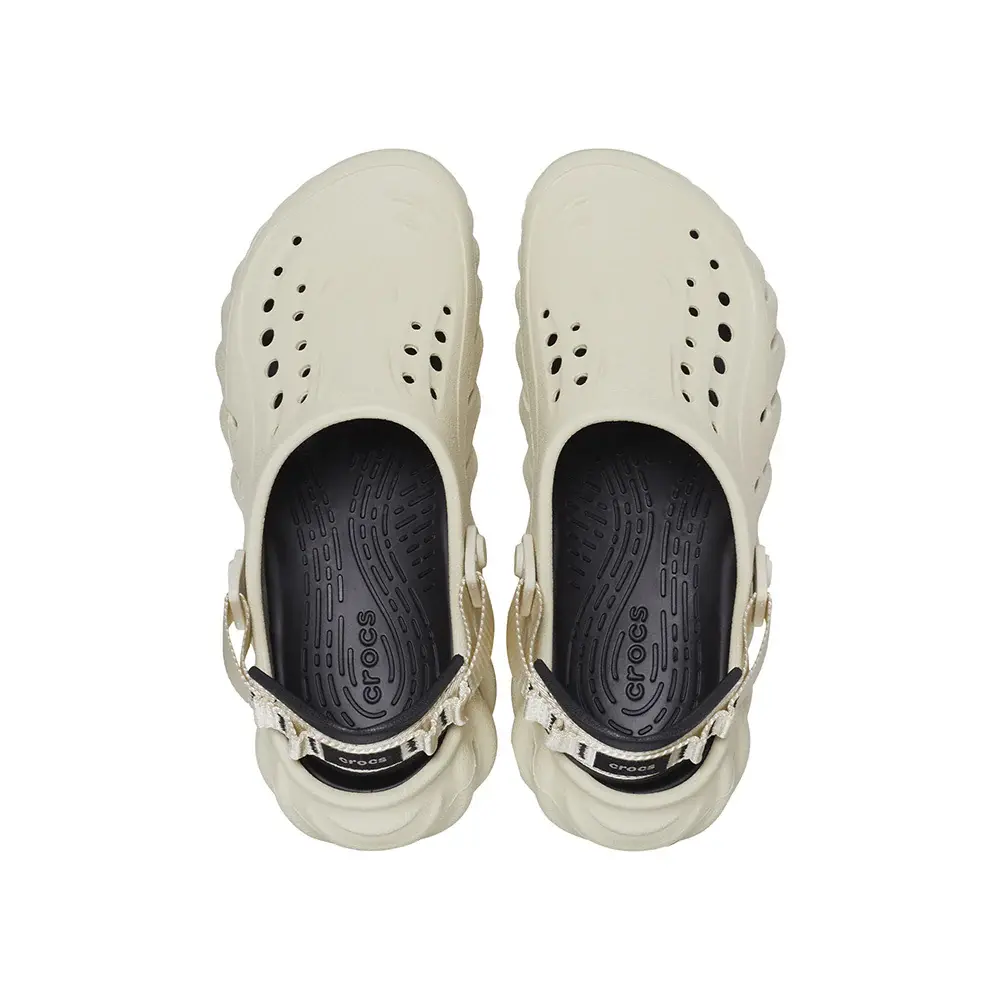 Giày Crocs Echo Clogs ‘Bone’ 207937-2YJ - Ảnh 4