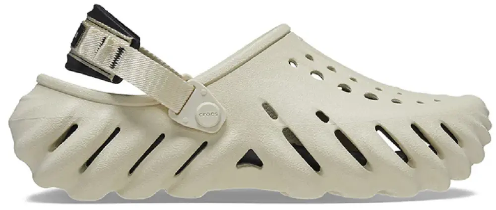 Giày Crocs Echo Clogs ‘Bone’ 207937-2YJ