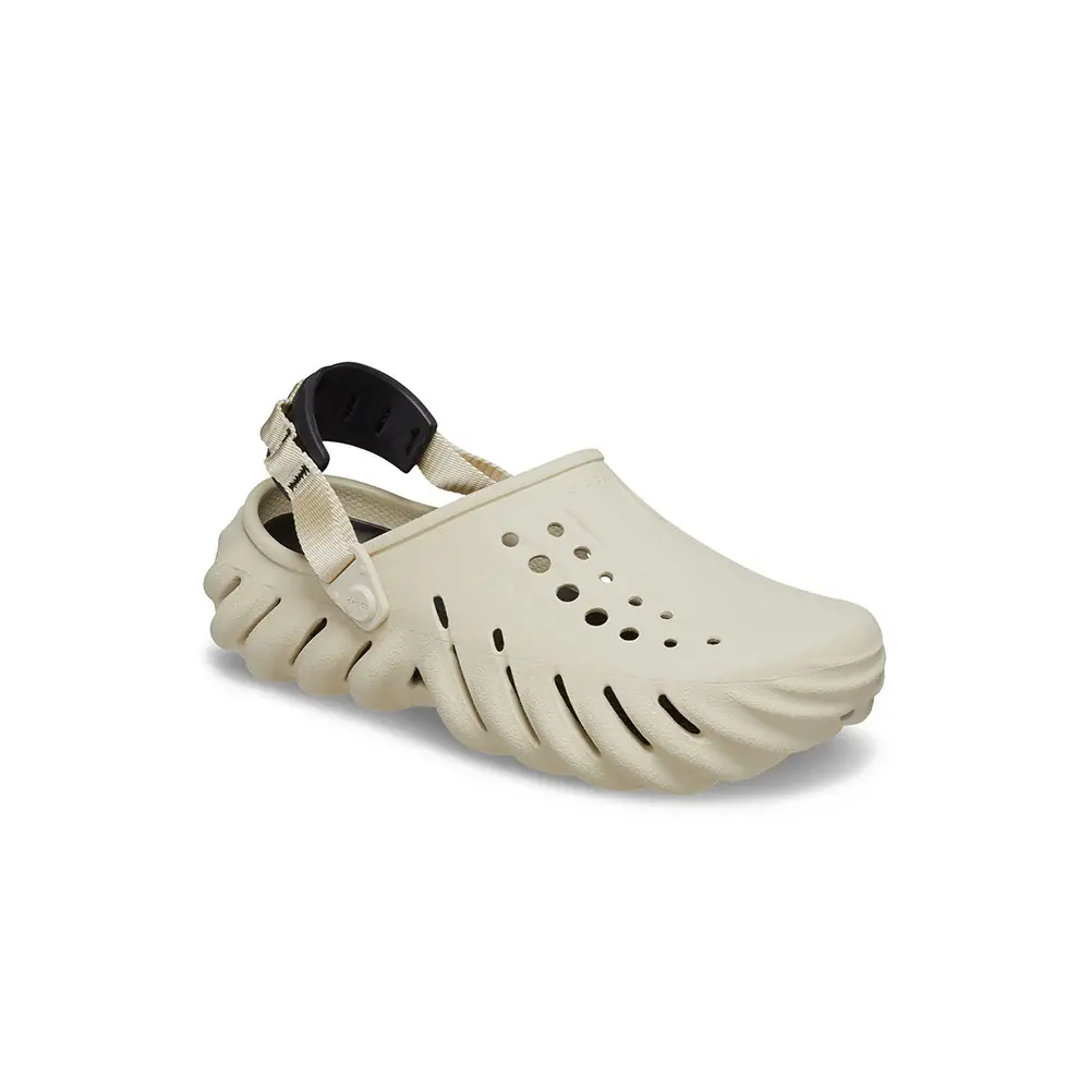 Giày Crocs Echo Clogs ‘Bone’ 207937-2YJ - Ảnh 3