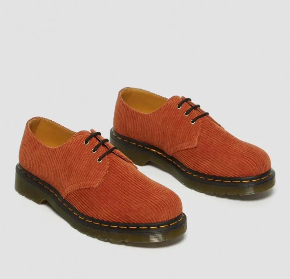 Giày Dr.Martens 1461 Corduroy ‘Rust Tan’ 27770874 - Ảnh 6