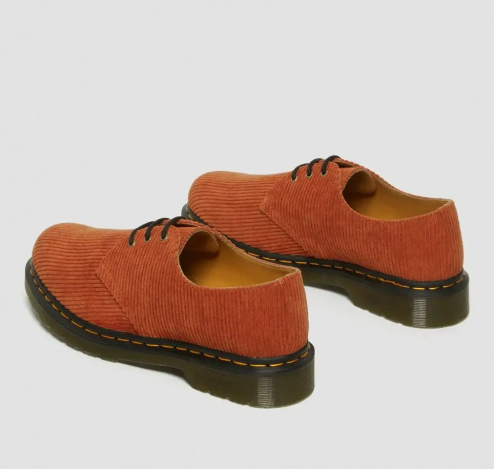 Giày Dr.Martens 1461 Corduroy ‘Rust Tan’ 27770874 - Ảnh 5