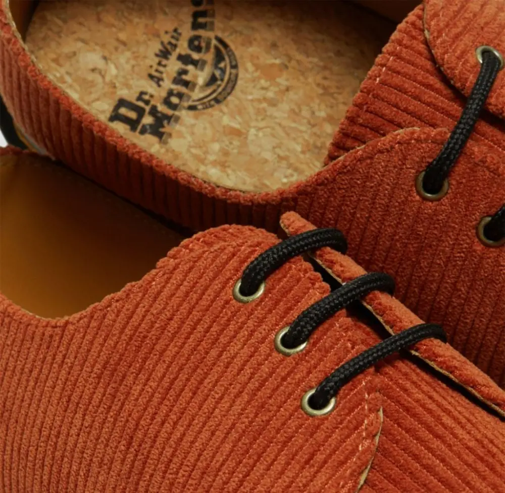 Giày Dr.Martens 1461 Corduroy ‘Rust Tan’ 27770874 - Ảnh 4
