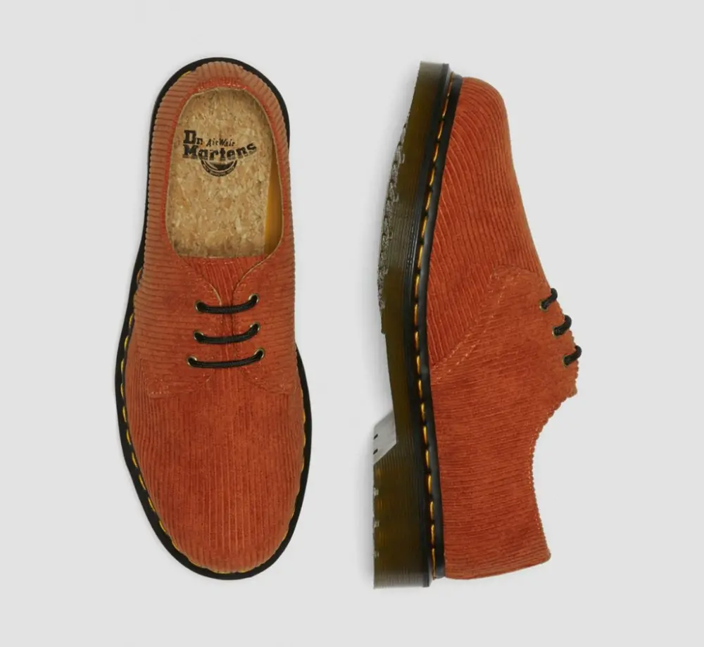 Giày Dr.Martens 1461 Corduroy ‘Rust Tan’ 27770874 - Ảnh 3
