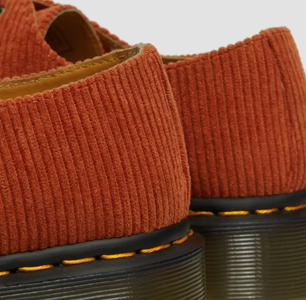 Alternative view of Giày Dr.Martens 1461 Corduroy ‘Rust Tan’ 27770874