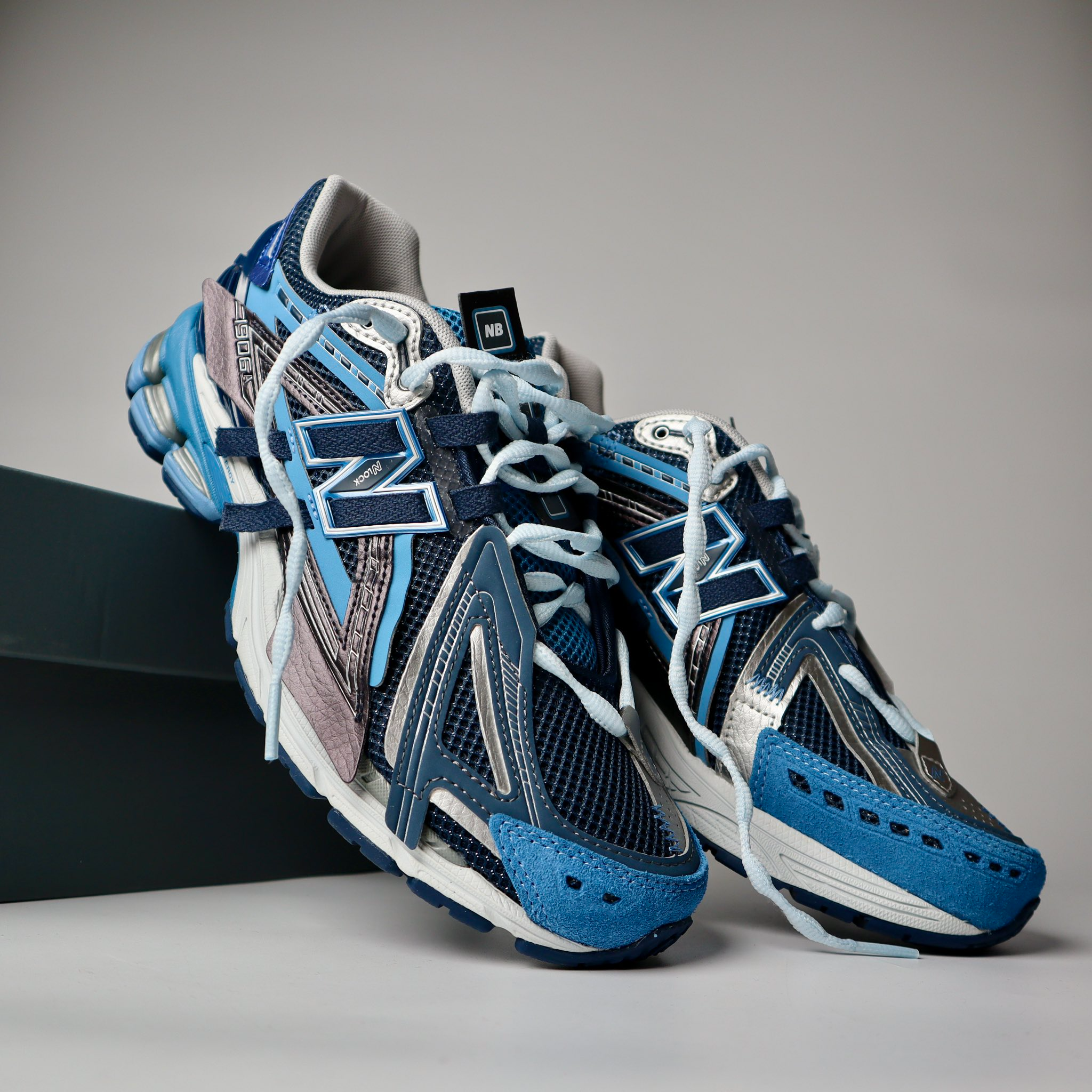 Alternative view of Giày New Balance 1906A ‘Deep Blue’ U1906AB