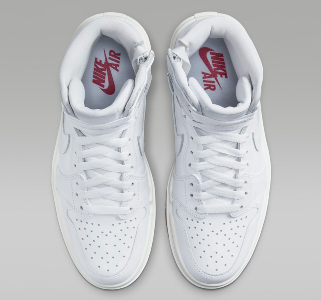 Giày Nike Air Jordan 1 Elevate High SE ‘White’ FB9894-100 - Ảnh 3