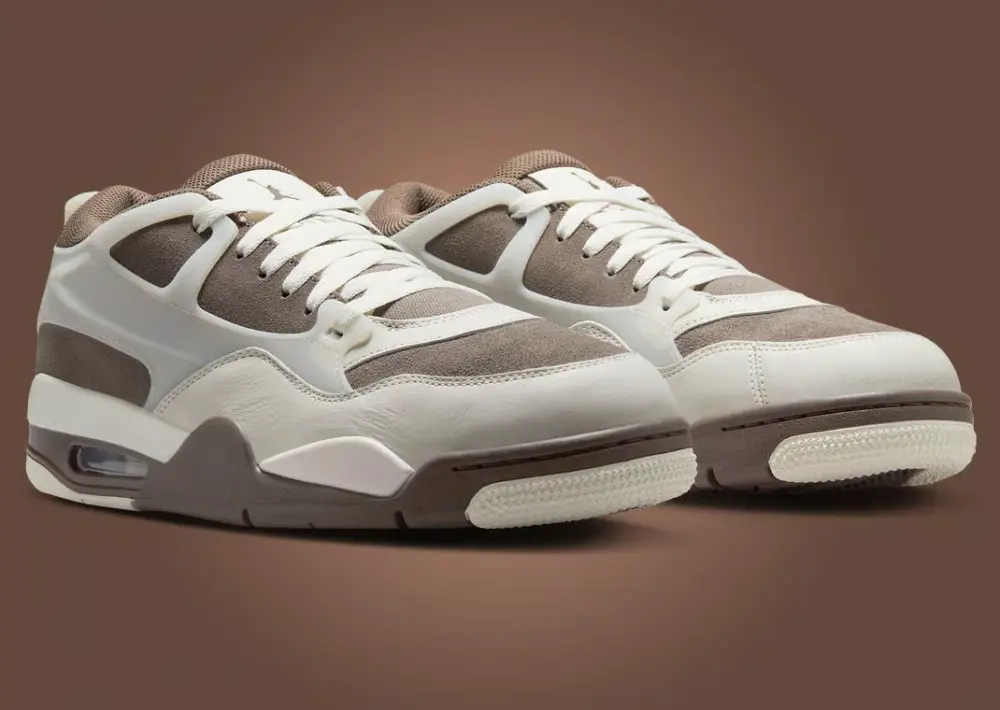 Giày Nike Air Jordan 4 RM ‘Dark Mocha’ IB7693-001 - Ảnh 5