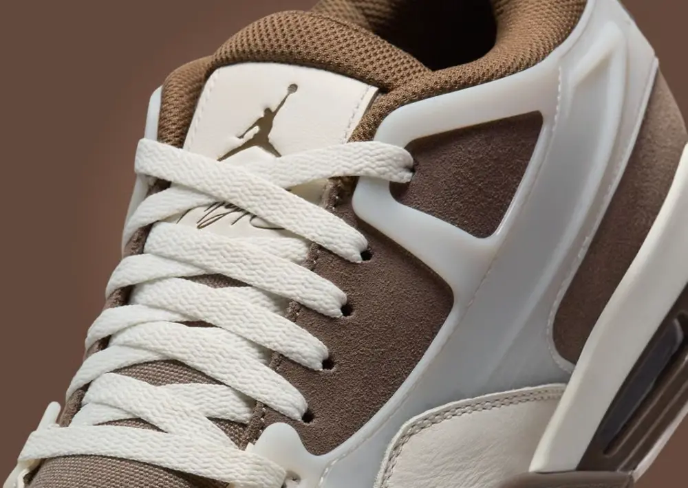 Giày Nike Air Jordan 4 RM ‘Dark Mocha’ IB7693-001 - Ảnh 9