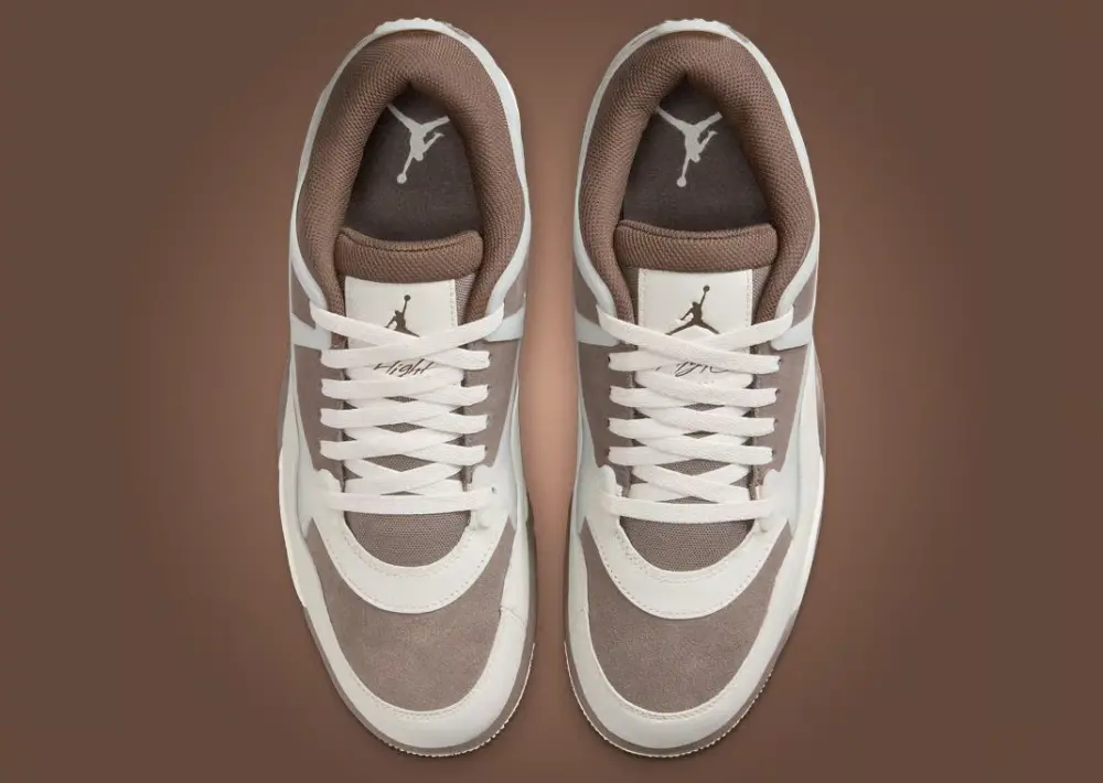 Giày Nike Air Jordan 4 RM ‘Dark Mocha’ IB7693-001 - Ảnh 6