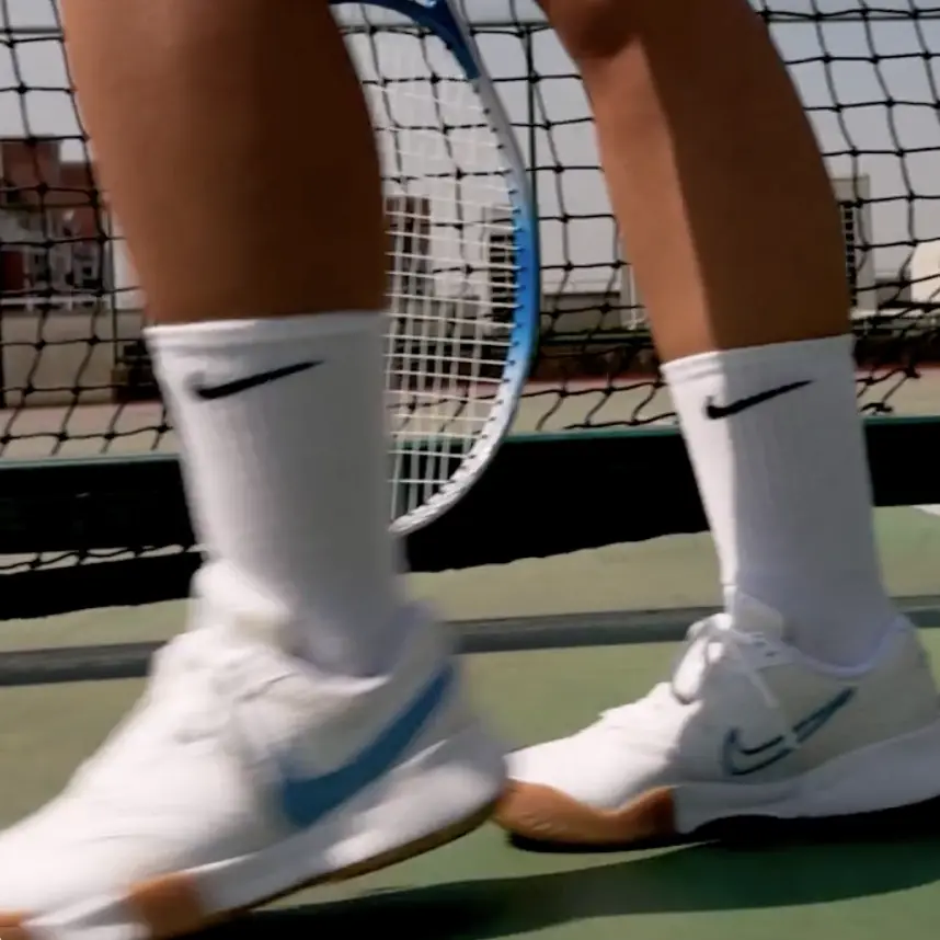 Giày Nike Court Lite 4 ‘White Poison Green’ FD6575-105 - Ảnh 3