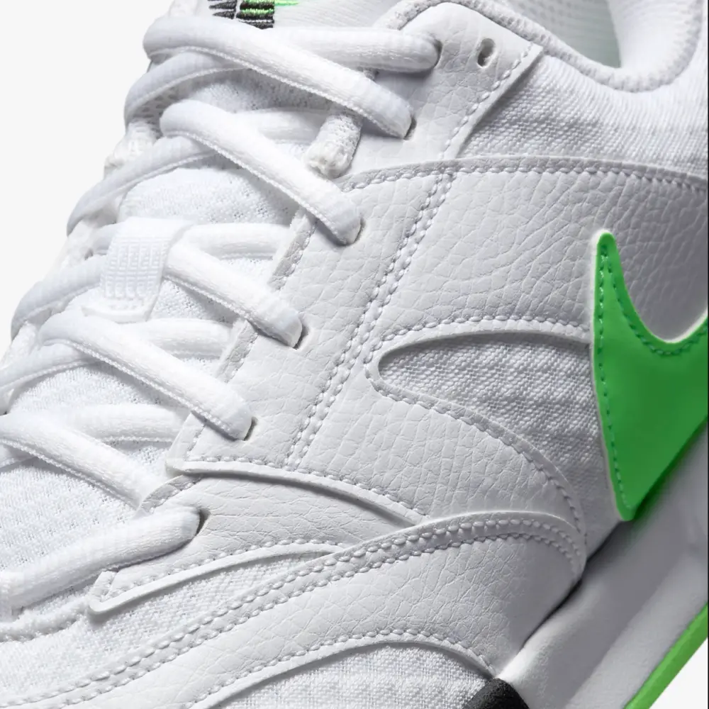Giày Nike Court Lite 4 ‘White Poison Green’ FD6575-105 - Ảnh 5