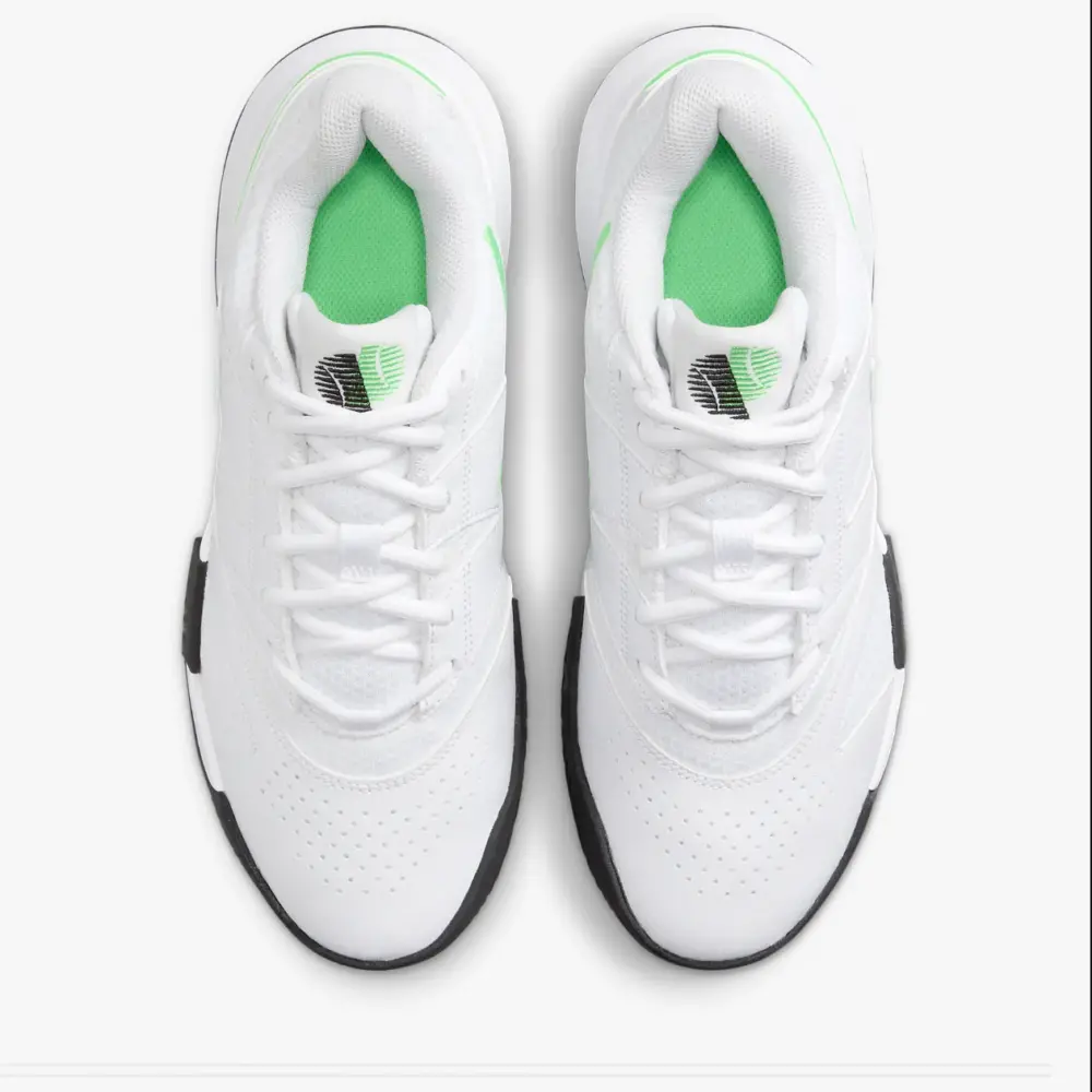 Giày Nike Court Lite 4 ‘White Poison Green’ FD6575-105 - Ảnh 7