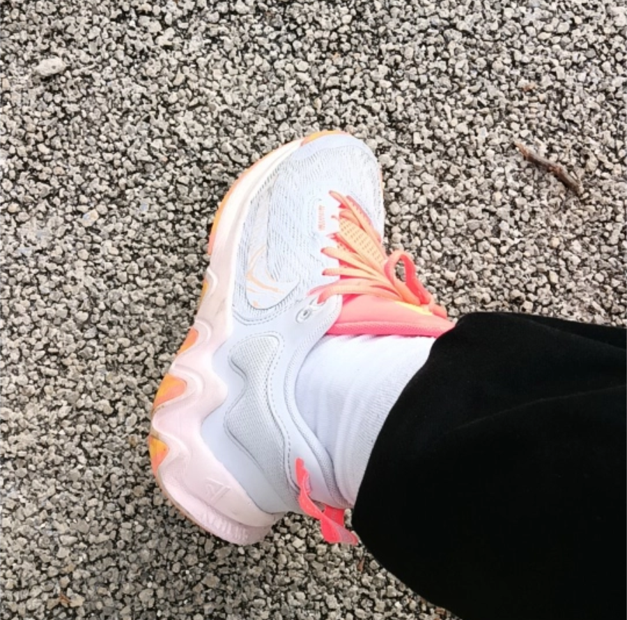 Giày Nike Giannis Immortality 2 ‘Hot Punch Mismatched’ DQ1943‑600 - Ảnh 3