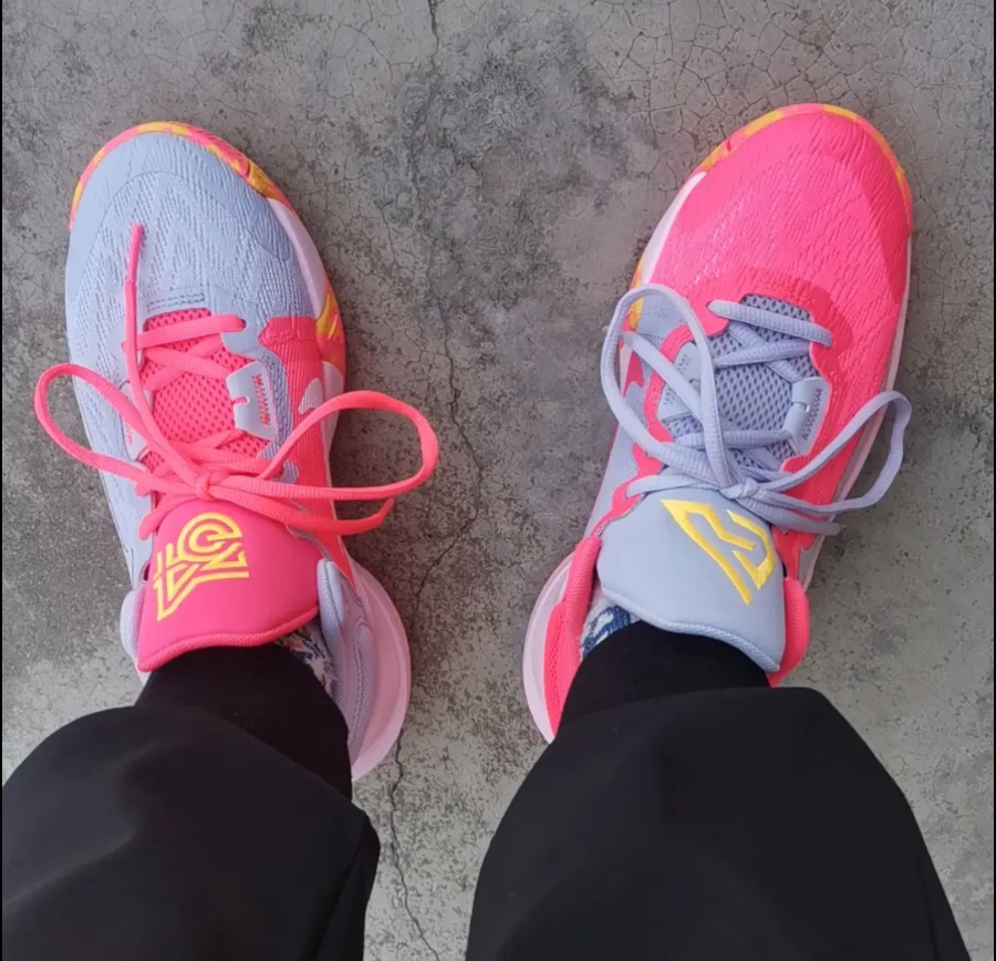 Alternative view of Giày Nike Giannis Immortality 2 ‘Hot Punch Mismatched’ DQ1943‑600