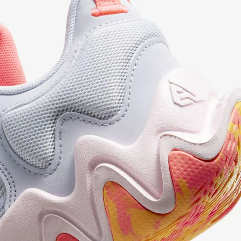 Giày Nike Giannis Immortality 2 ‘Hot Punch Mismatched’ DQ1943‑600 - Ảnh 5