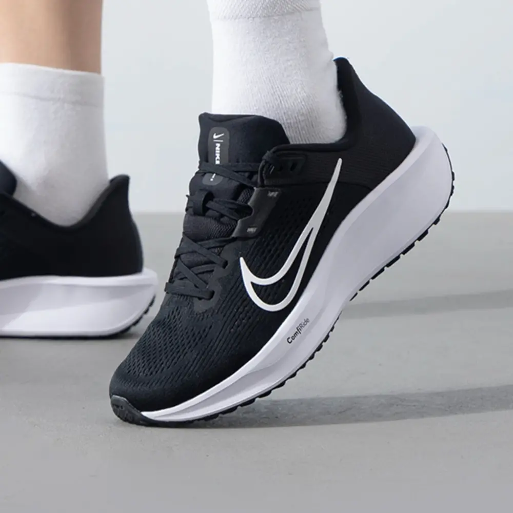 Giày Nike Quest 6 ‘Black White’ FD6033-001 - Ảnh 5