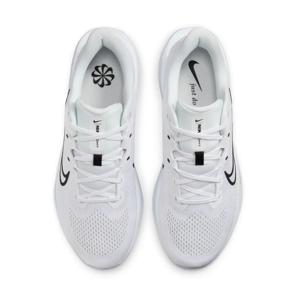 Alternative view of Giày Nike Quest 6 ‘White Black’ FD6033-100