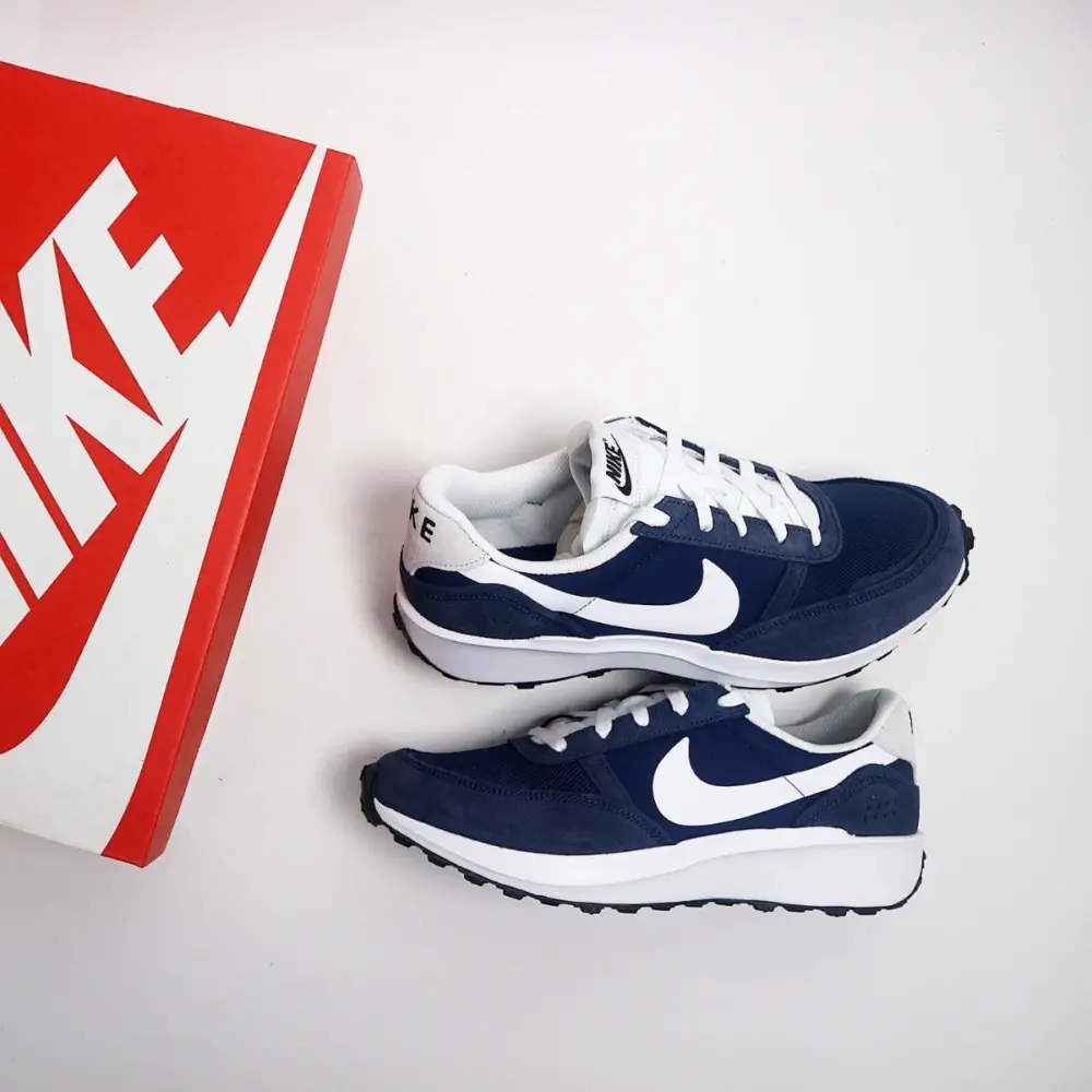 Giày Nike Waffle Debut ‘Midnight Navy’ FJ4195-400 - Ảnh 3