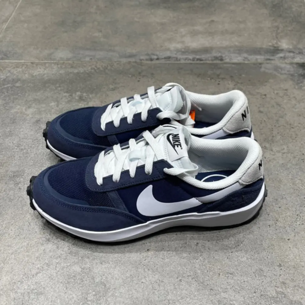 Giày Nike Waffle Debut ‘Midnight Navy’ FJ4195-400 - Ảnh 4
