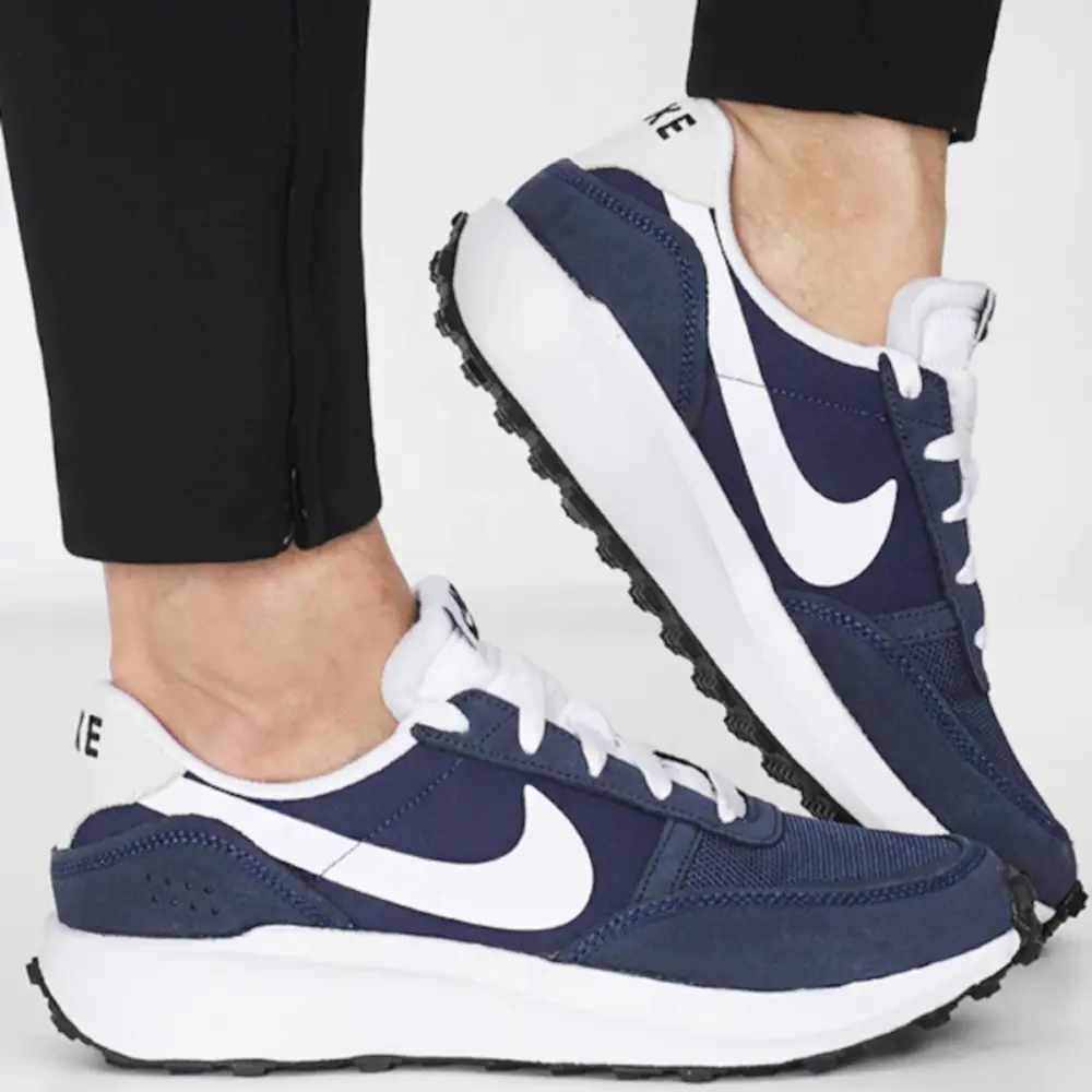 Alternative view of Giày Nike Waffle Debut ‘Midnight Navy’ FJ4195-400