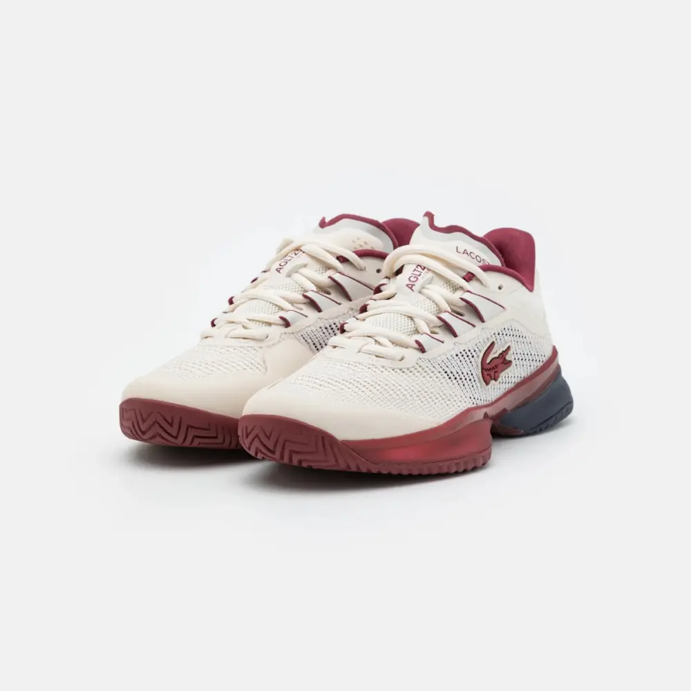 Giày Lacoste Tech Point SFA ‘Dark Red’ 746SFA0015OW9 - Ảnh 5
