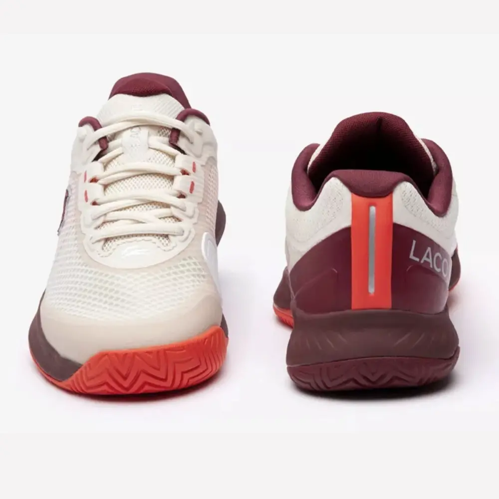 Giày Lacoste Tech Point SFA ‘Dark Red’ 746SFA0015OW9 - Ảnh 4