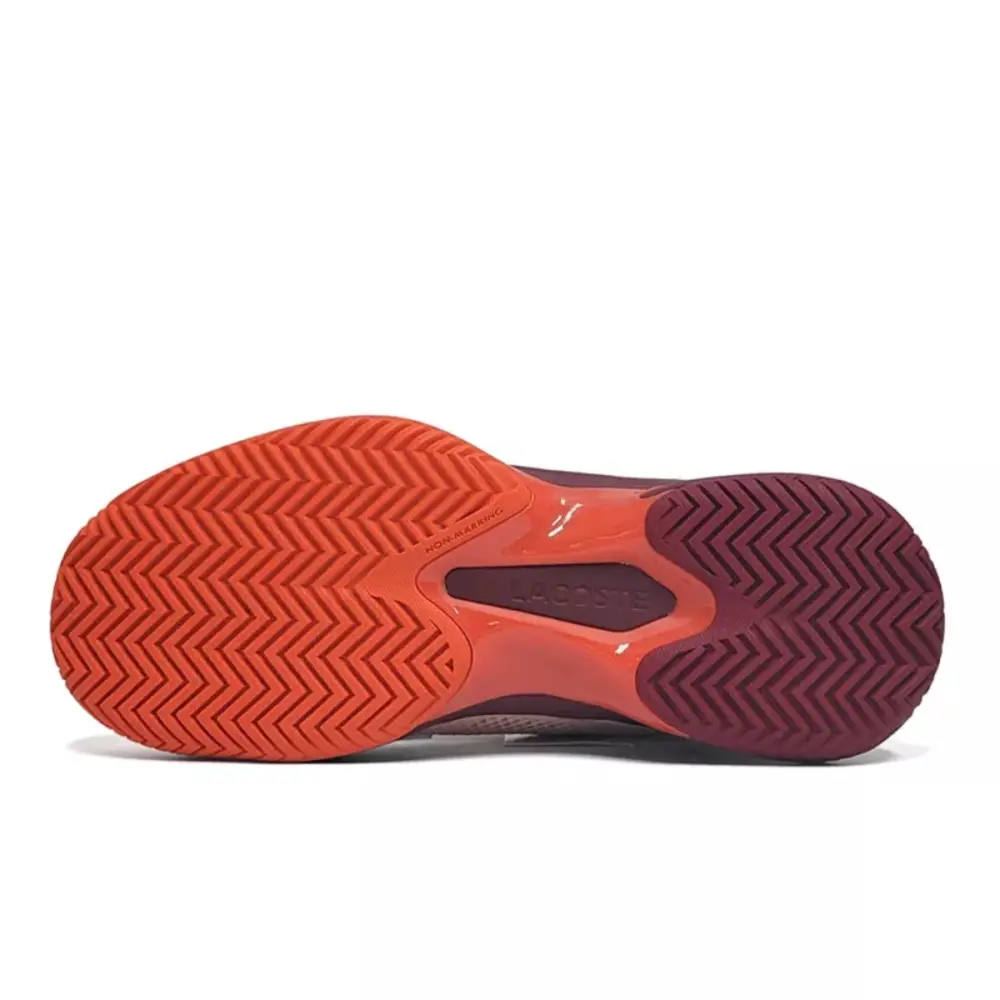 Giày Lacoste Tech Point SFA ‘Dark Red’ 746SFA0015OW9 - Ảnh 3
