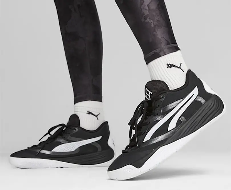 Alternative view of Giày Puma Stewie 2 Team ‘Black White’ 379082-05
