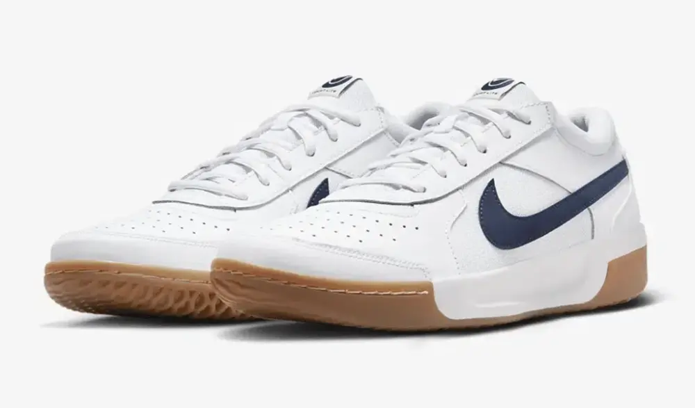 Giày Nike Court Zoom Lite 3 ‘Midnight Navy Gum’ DV3258-102 - Ảnh 4