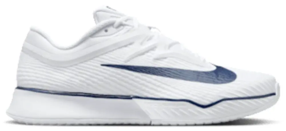 Giày Nike Court Air Zoom Vapor Pro 3 Premium HC ‘White Midnight Navy’ HJ6771-100