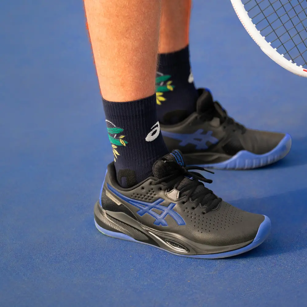 Alternative view of Giày Asics Gel-Challenger 15 ‘Black Dark Cobalt’ 1041A510-001